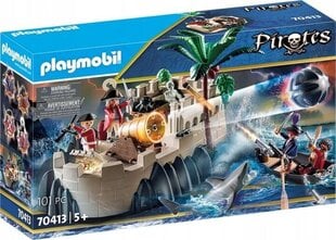 70413 PLAYMOBIL® Pirates Bastions cena un informācija | Konstruktori | 220.lv