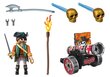 70415 PLAYMOBIL® Pirates Pirāts ar lielgabalu cena un informācija | Konstruktori | 220.lv