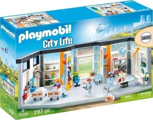 70191 PLAYMOBIL® City Life, Slimnīcas piebūve cena un informācija | Konstruktori | 220.lv