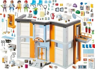 70190 PLAYMOBIL® City life, Большая больница цена и информация | Конструкторы и кубики | 220.lv