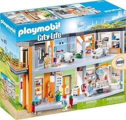 70190 PLAYMOBIL® City life, Большая больница цена и информация | Конструкторы и кубики | 220.lv