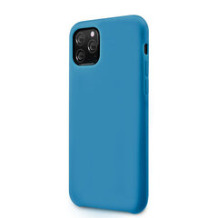 Silikona telefona vāciņš paredzēts Samsung Galaxy S20, zils cena un informācija | Telefonu vāciņi, maciņi | 220.lv
