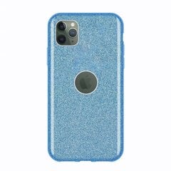 Wozinsky Glitter spīdīgs aizsargapvalks paredzēts iPhone 11 Pro Max blue cena un informācija | Telefonu vāciņi, maciņi | 220.lv