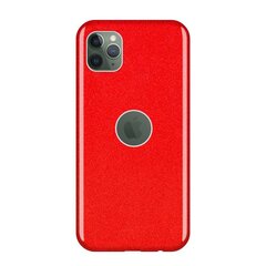 Wozinsky Glitter spīdīgs aizsargapvalks paredzēts iPhone 11 Pro Max red cena un informācija | Telefonu vāciņi, maciņi | 220.lv