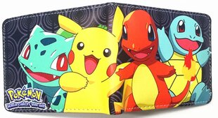 Бумажник Pokemon цена и информация | Женские кошельки, держатели для карточек | 220.lv