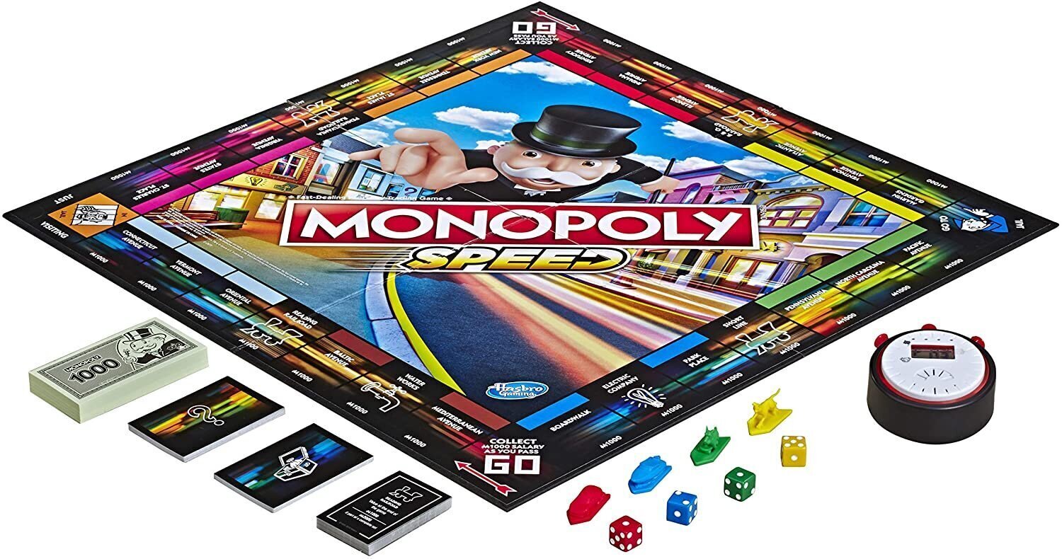 Spēle Monopoly Speed цена и информация | Galda spēles | 220.lv