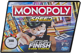 Spēle Monopoly Speed cena un informācija | Galda spēles | 220.lv