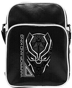 Marvel - Messenger Bag "Black Panther"- Vinyl цена и информация | Vīriešu somas | 220.lv