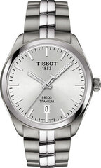 Vīriešu pulkstenis Tissot PR 100 Titanium T1014104403100 cena un informācija | Vīriešu pulksteņi | 220.lv