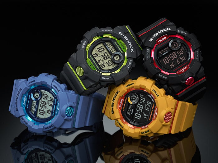 Vīriešu pulkstenis Casio G-Shock G-SQUAD GBD 800-8 cena un informācija | Vīriešu pulksteņi | 220.lv