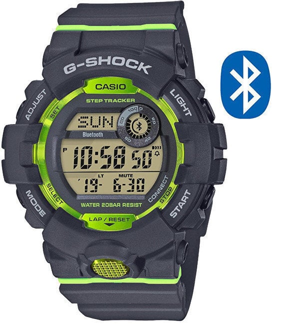 Vīriešu pulkstenis Casio G-Shock G-SQUAD GBD 800-8 cena un informācija | Vīriešu pulksteņi | 220.lv