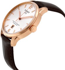 Часы женские Tissot T-Classic Chemin des Tourelles Powermatic 80 T099.407.36.037.00 цена и информация | Женские часы | 220.lv