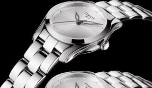 Часы женские Tissot T-Lady T-Wave T112.210.11.036.00 цена и информация | Женские часы | 220.lv