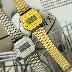 Часы женские Casio Collection A 168WEGM-9 цена и информация | Женские часы | 220.lv