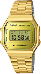 Sieviešu pulkstenis Casio Collection A 168WEGM-9 cena un informācija | Sieviešu pulksteņi | 220.lv