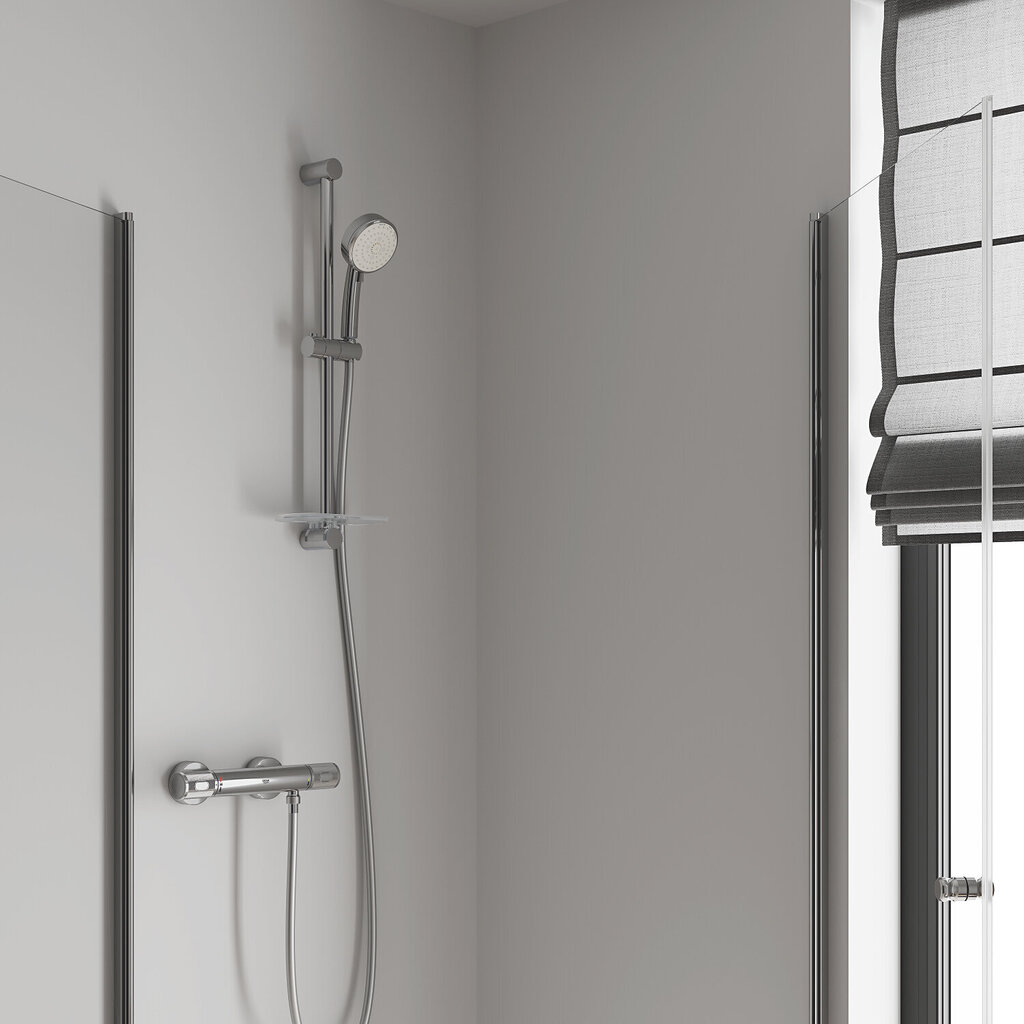 Grohe Grohtherm 1000 Performance dušas jaucējkrāns ar termostatu, hroma, 34776000 cena un informācija | Jaucējkrāni | 220.lv