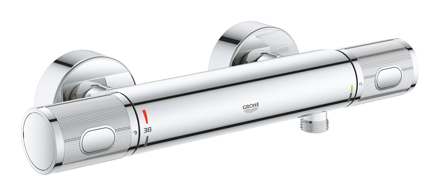 Grohe Grohtherm 1000 Performance dušas jaucējkrāns ar termostatu, hroma, 34776000 cena un informācija | Jaucējkrāni | 220.lv