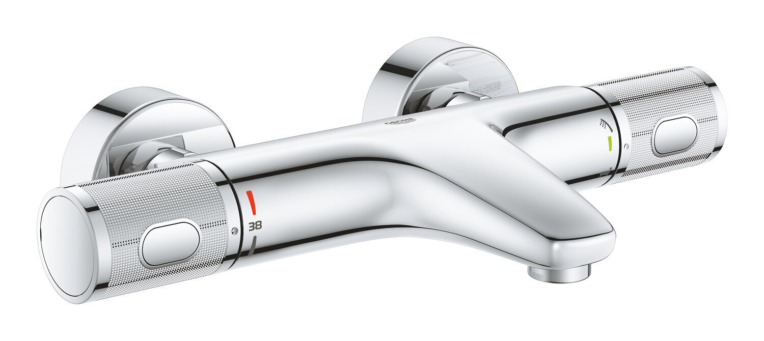 Grohe Grohtherm 1000 Performance vannas jaucējkrāns ar termostatu, hroma, 34779000 cena un informācija | Jaucējkrāni | 220.lv