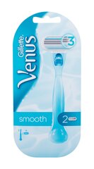 Бритва Gillette Venus Close & Clean 2 головки для бритья цена и информация | Косметика и средства для бритья | 220.lv