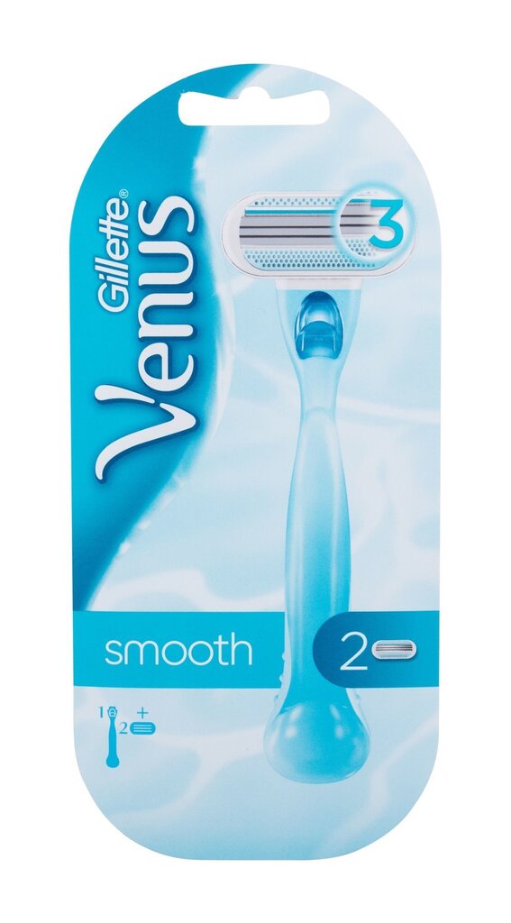 Skuveklis Gillette Venus Close & Clean + 2 skūšanās galviņas cena un informācija | Skūšanās piederumi, kosmētika | 220.lv