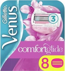 Бритвенные головки Gillette Venus Breeze Spa, 8 шт. цена и информация | Косметика и средства для бритья | 220.lv