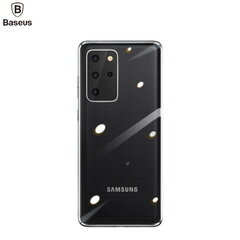 Baseus Simple Series TPU aizmugures maks-apvalks priekš Samsung Galaxy S20+ (G985) Caurspīdīgs цена и информация | Чехлы для телефонов | 220.lv