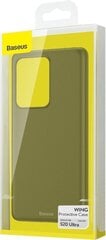 Чехол для телефона Baseus WISAS20U-01 Samsung Galaxy S20 Ultra цена и информация | Чехлы для телефонов | 220.lv