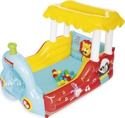 Piepūšamais baseins ar bumbiņām Vilciens Fisher Price, 93537 cena un informācija | Fisher Price Smaržas, kosmētika | 220.lv