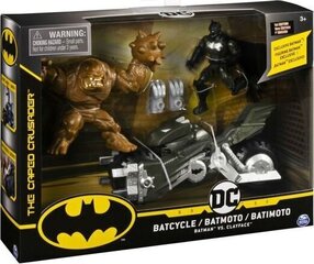 Motocikls ar 2 figūriņām Spin Master Batman cena un informācija | Rotaļlietas zēniem | 220.lv