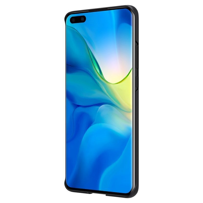 Nillkin Super Matēts aizsargapvalks + statīvs paredzēts Huawei P40 Pro black cena un informācija | Telefonu vāciņi, maciņi | 220.lv