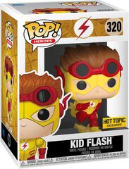 Funko POP! DC kid flash hottopic exclusive цена и информация | Игрушки для мальчиков | 220.lv