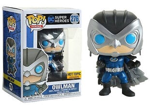 Figūriņa Funko POP! DC Owlman hottopic exclusive cena un informācija | Datorspēļu suvenīri | 220.lv