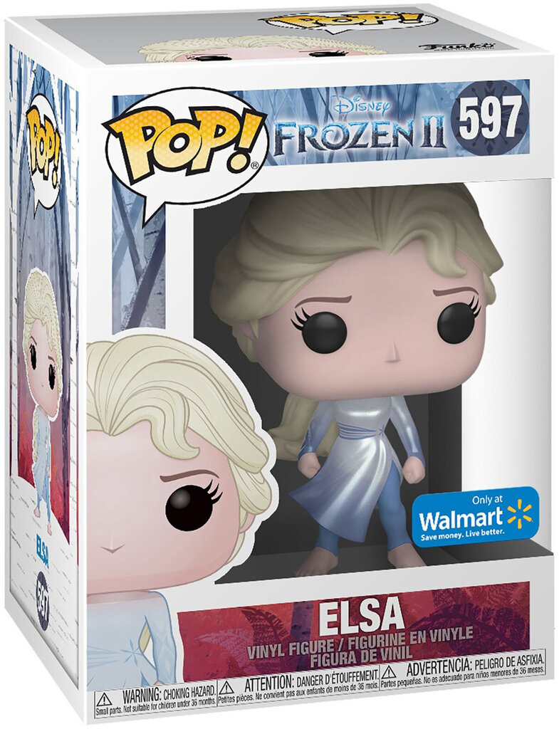 Figūriņa Funko POP! Disney Frozen 2 Elsa Walmart exclusive cena un informācija | Datorspēļu suvenīri | 220.lv