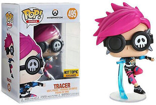 Figūriņa Funko POP! Overwatch Tracer Hottopic Exclusive cena un informācija | Datorspēļu suvenīri | 220.lv