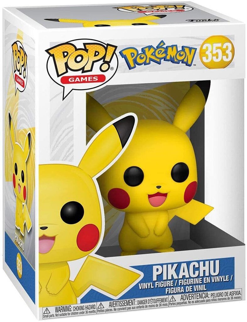 Figūriņa Funko POP! Pokemon Pikachu cena un informācija | Rotaļlietas zēniem | 220.lv