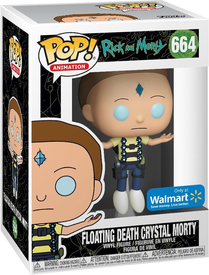 Figūriņa Funko POP! Rick Morty Floating Exclusive cena un informācija | Datorspēļu suvenīri | 220.lv