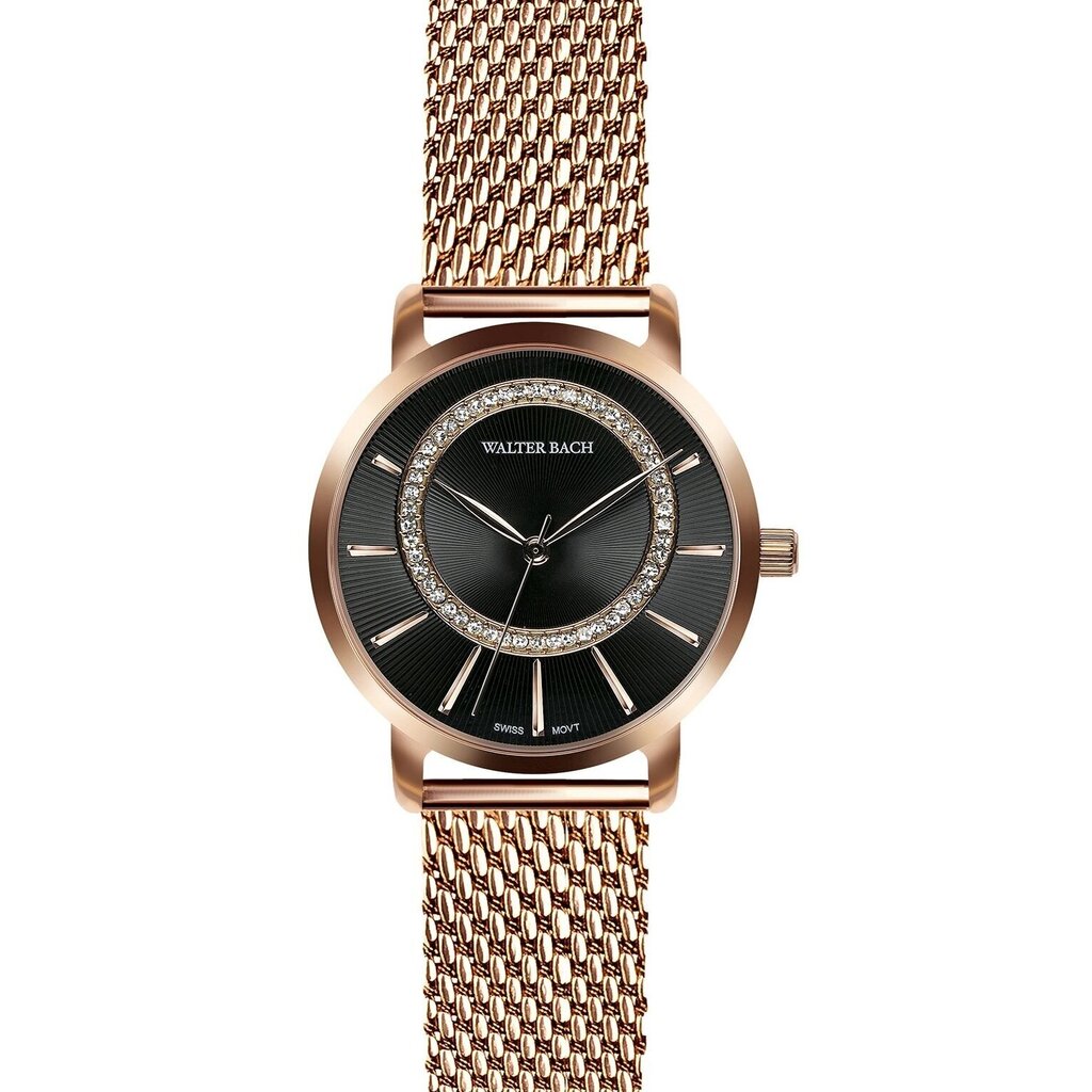 Rokas pulkstenis WALTER BACH BAM-3918 cena un informācija | Sieviešu pulksteņi | 220.lv
