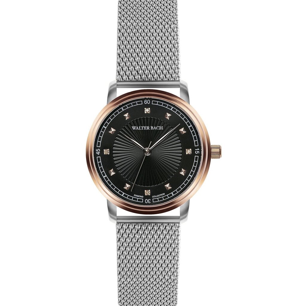 Rokas pulkstenis WALTER BACH BAI-2518 цена и информация | Sieviešu pulksteņi | 220.lv