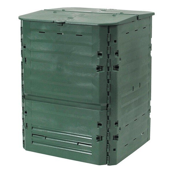 Komposta kaste Thermo-King 600 l cena un informācija | Komposta kastes un āra konteineri | 220.lv
