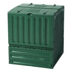 Komposta kaste Eco-King 600 l, Garantia cena un informācija | Komposta kastes un āra konteineri | 220.lv