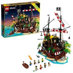 21322 LEGO® Ideas Barakudu līča pirāti cena un informācija | Konstruktori | 220.lv