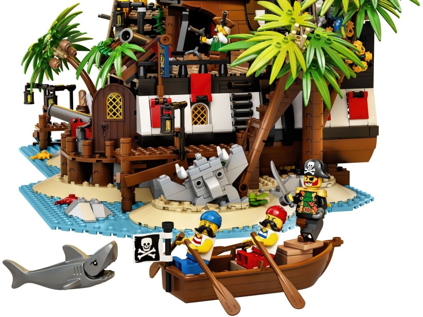 21322 LEGO® Ideas Barakudu līča pirāti cena un informācija | Konstruktori | 220.lv