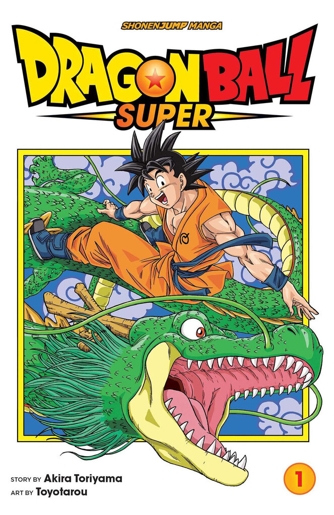 Komiksi Manga Dragon ball super VOL 1 цена и информация | Komiksi | 220.lv