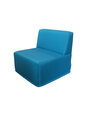 Krēsls Wood Garden Ancona 60 Premium, gaiši zils