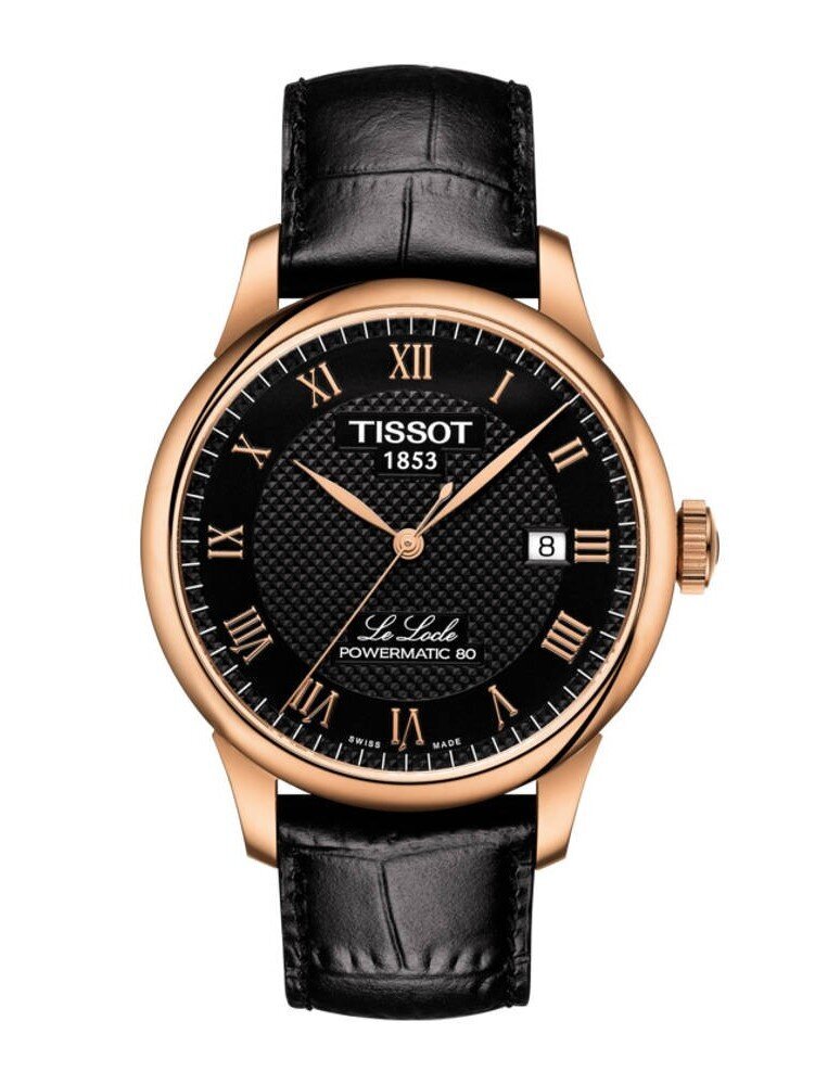 Vīriešu pulkstenis Tissot T-Classic Le Locle T006.407.36.053.00 cena un informācija | Vīriešu pulksteņi | 220.lv