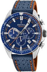 Vīriešu pulkstenis Festina Timeless Chronograph 20377/2 cena un informācija | Vīriešu pulksteņi | 220.lv