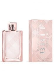 Tualetes ūdens sievietēm Burberry Brit Sheer EDT (100 ml) cena un informācija | Sieviešu smaržas | 220.lv