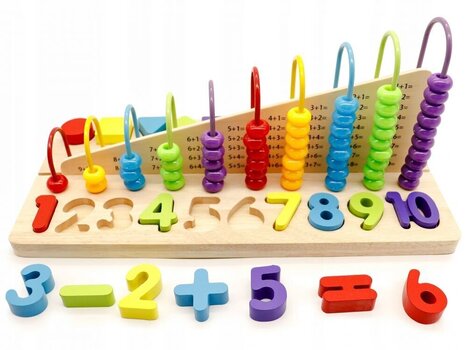 Развивающая игрушка Калькулятор Ecotoys цена и информация | Развивающие игрушки | 220.lv