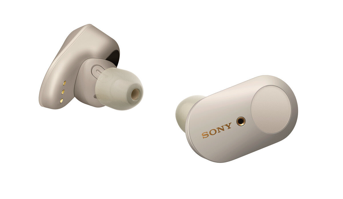 Sony WF1000XM3S.CE7 cena un informācija | Austiņas | 220.lv