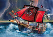 70411 PLAYMOBIL® Pirates Galvaskausa pirātu kuģis цена и информация | Konstruktori | 220.lv